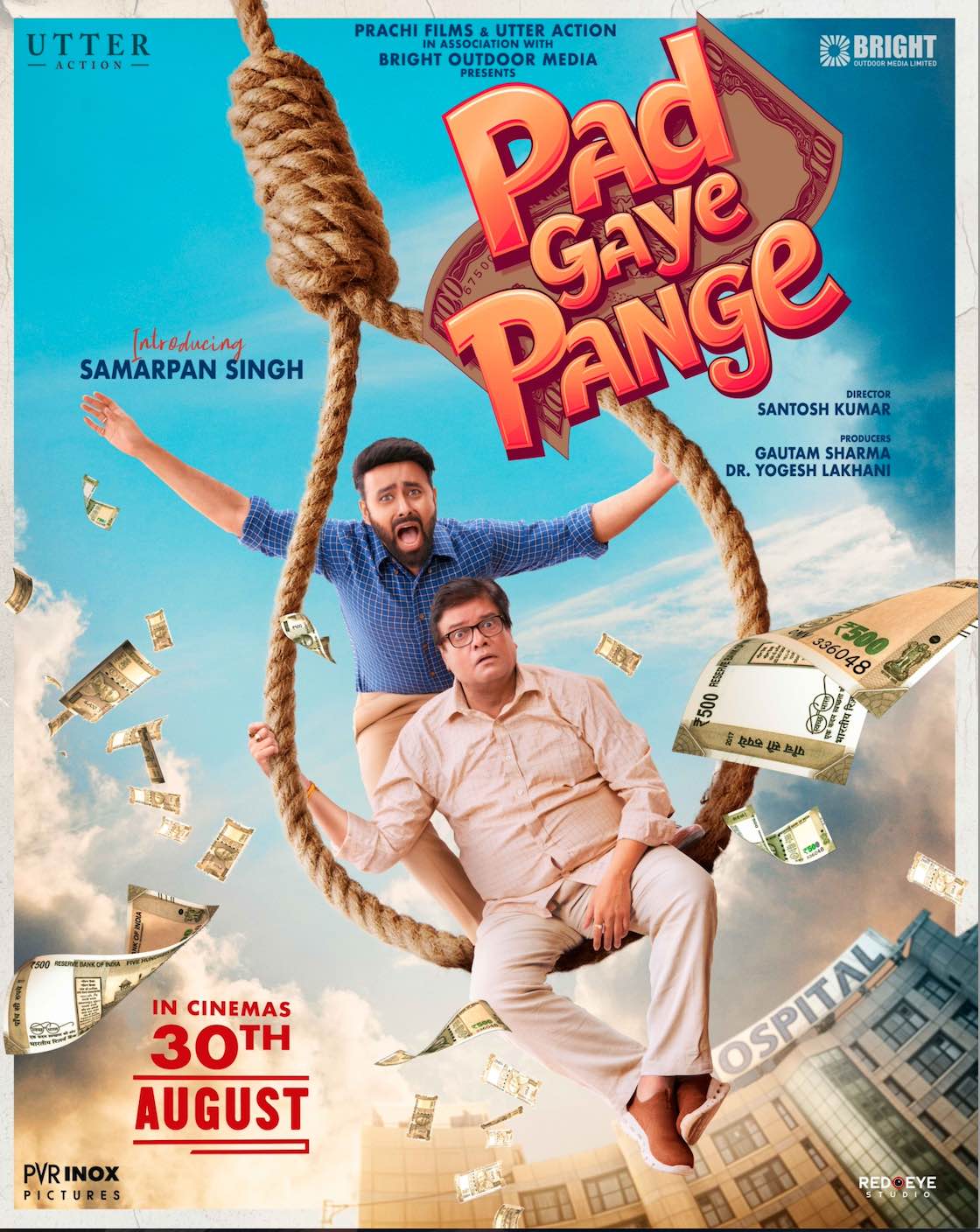 Pad Gaye Pange (2024) Hindi 720P Amzn Webrip X264 Aac 2 0 Esub - Hdhub4U