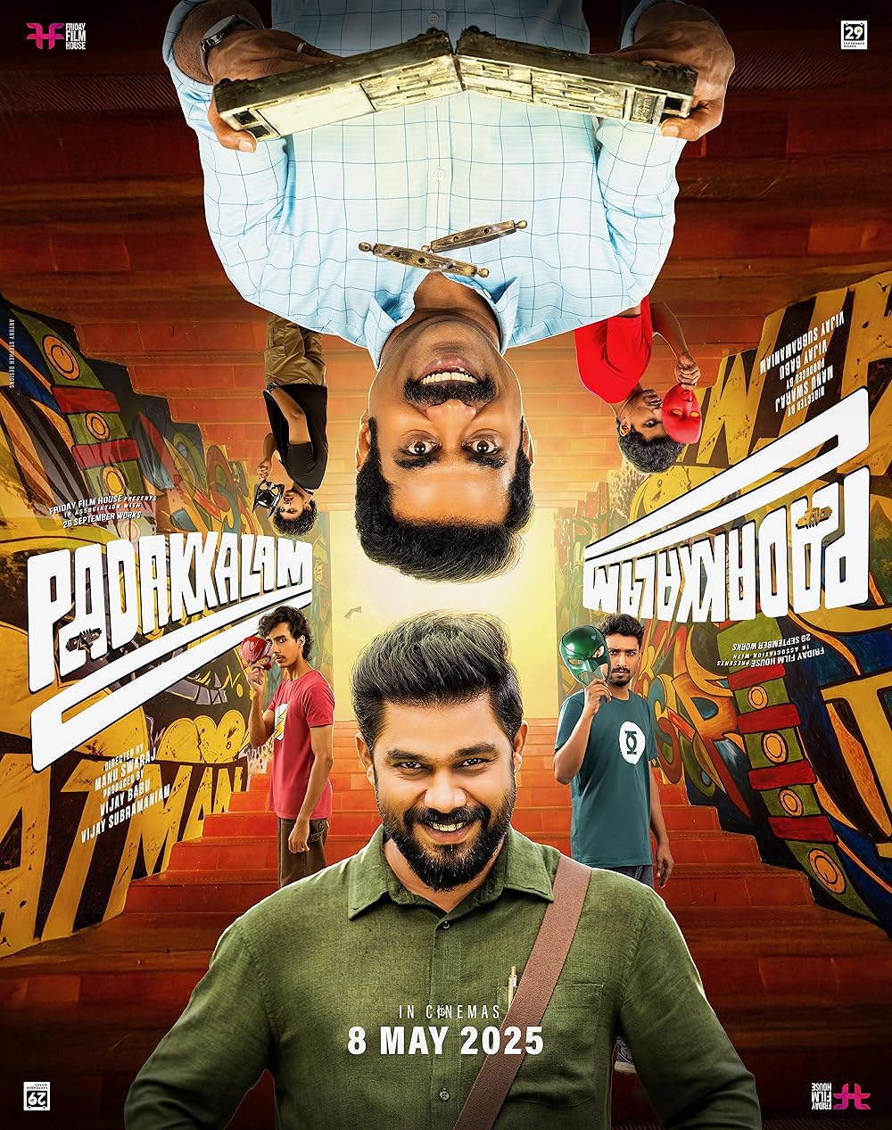 Padakkalam (2025) Uncut 1080P Ds4K Webrip X265 Hevc Esub [Dual Audio][Hindi 5 1 Malayalam 5 1] -Dmv