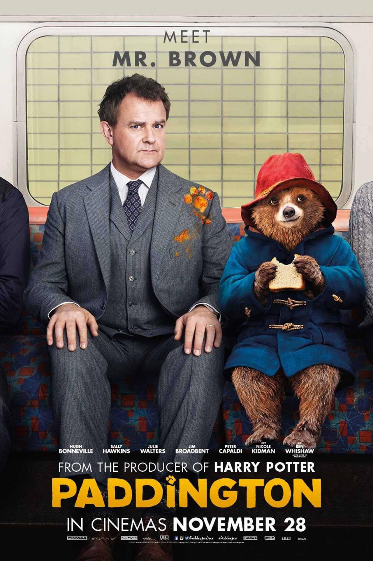 Paddington (2014) 1080P Bluray X265 Hevc 10Bit Aac 5 1 Esub-Psa