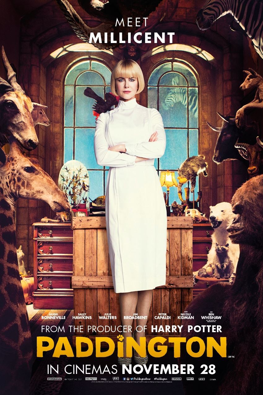 Paddington (2014) 720P Bluray X264 Esub [Dual Audio][Hindi 2 0 English 2 0] - Mkvhub