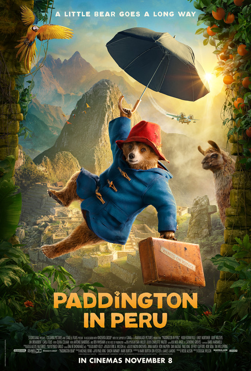 Paddington In Peru (2024) 1080P Bluray X265 Hevc Esub [Dual Audio][Hindi 5 1 English 5 1] -Mkvc