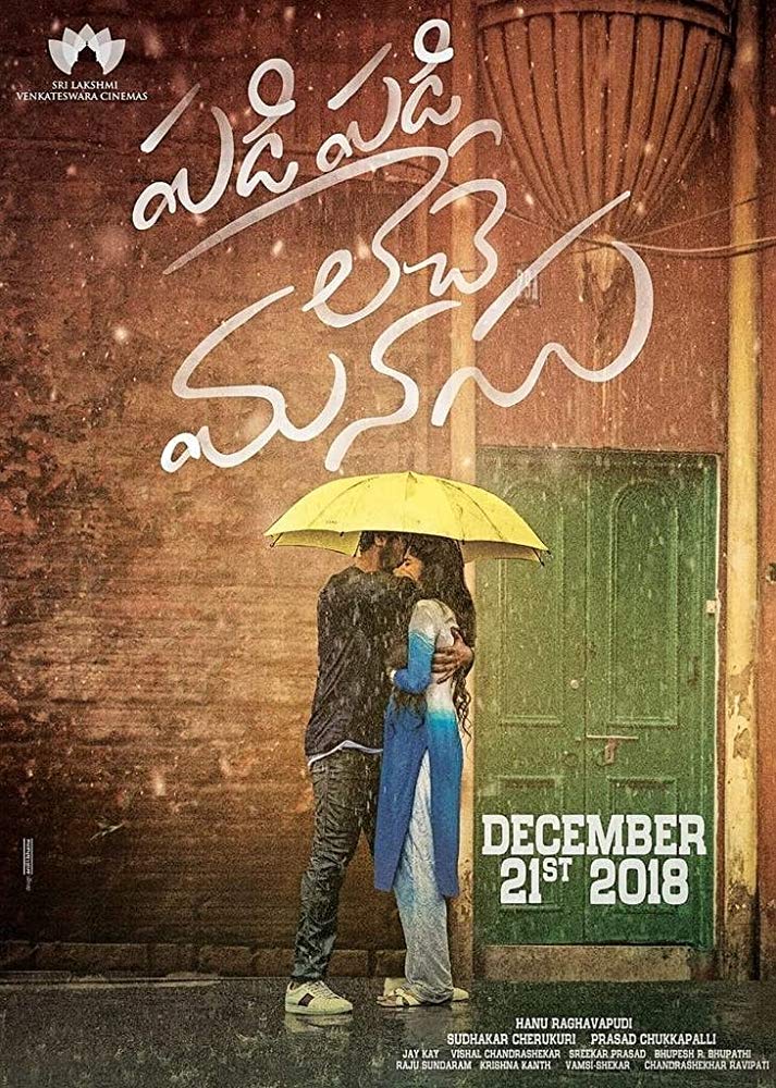 Padi Padi Leche Manasu (2018) Telugu 720P Hdrip X264 Dd5 1 Esub - Movcr