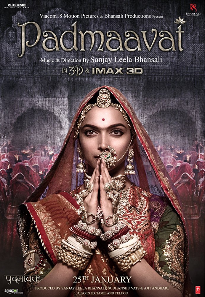Padmaavat (2018) Hindi 1080P Bluray X264 Dd5 1 Esub - Mkvcinemas