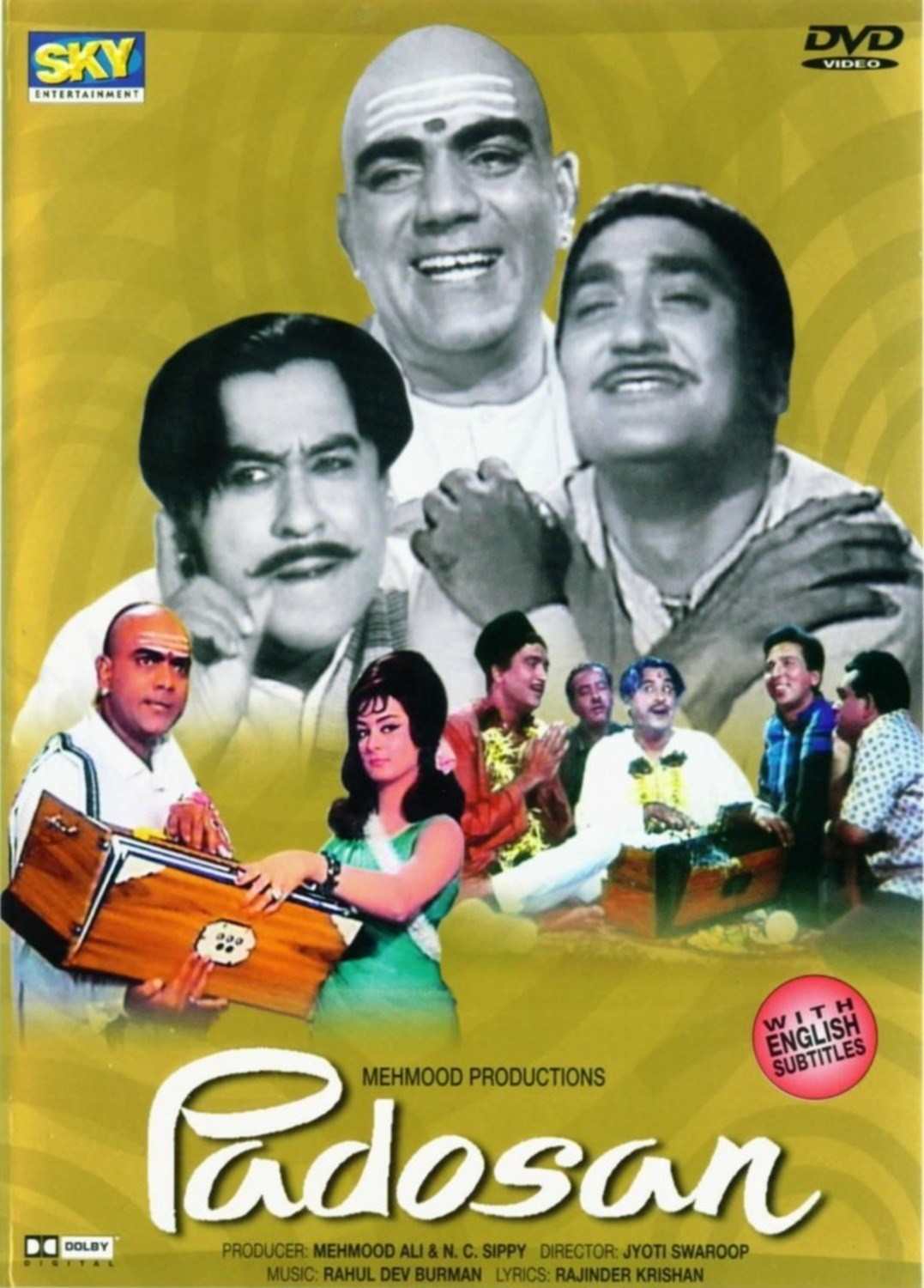 Padosan (1968) Hindi 1080P Webrip X264 Dd2 0 Esub - Mkvcinemas