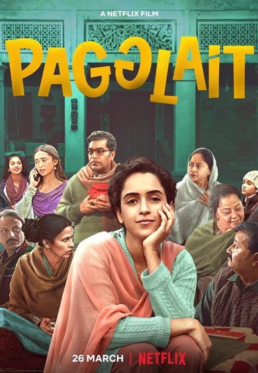 Pagglait (2021) Hindi 720P Nf Webrip X264 Aac 5 1 Msubs - Mkvcinemas