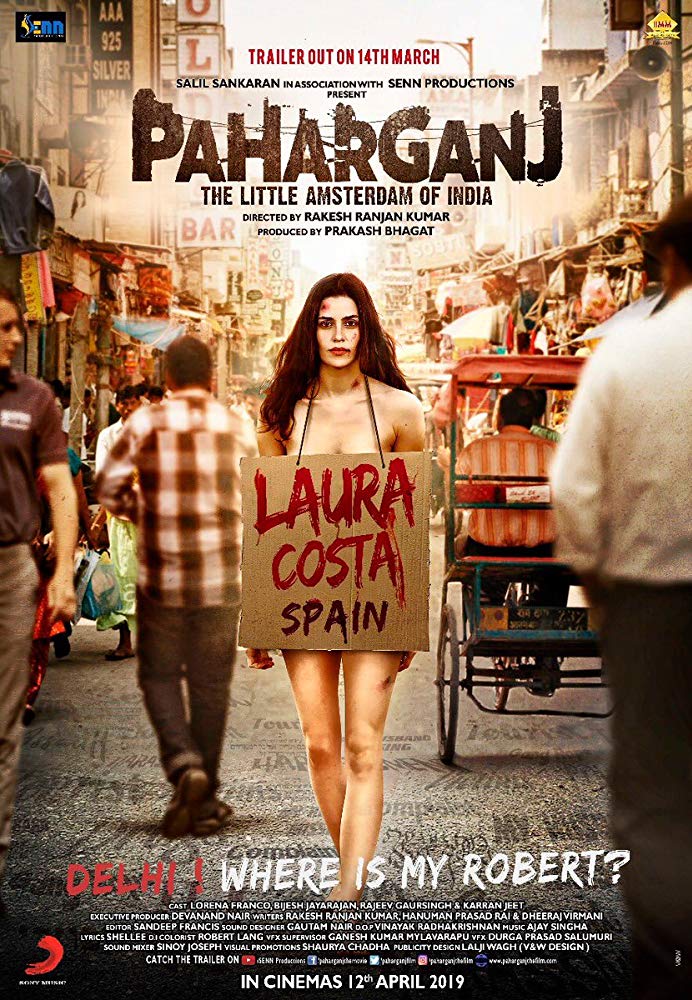 Paharganj (2019) Hindi 1080P Webrip X264 Dd5 1 Esub - Mkvcinemas
