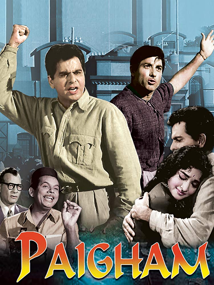 Paigham (1959) Hindi 720P Webrip X264 Aac Esub - Mkvcinemas