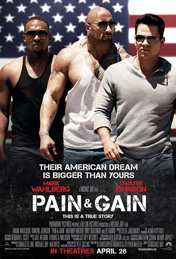 Pain And Gain (2013) 1080P Bluray X265 Hevc 10Bit Multi Audio Aac 5 1 Msubs-Natty