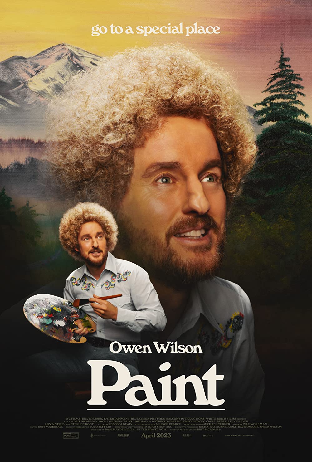 Paint (2023) 720P Bluray X264 Esub [Dual Audio][Hindi 5 1 English 5 1] -Mkvc