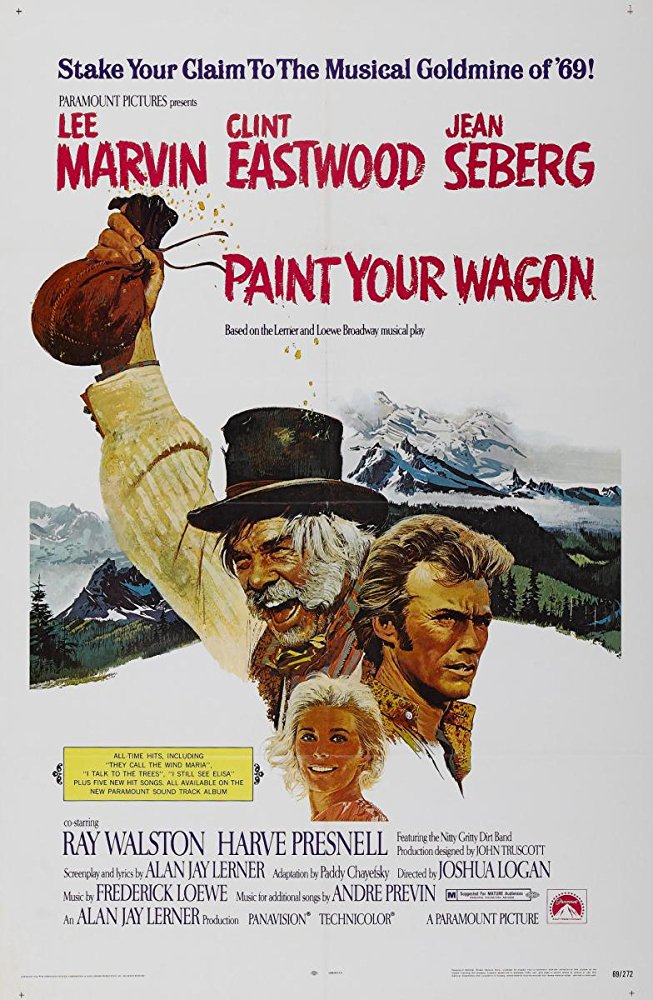 Paint Your Wagon (Western Comedy 1969) 720P