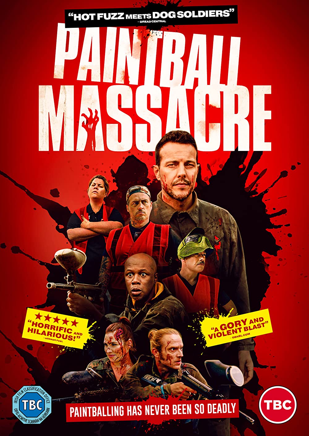 Paintball Massacre 2020 720P Bluray 800Mb X264-Galaxyrg