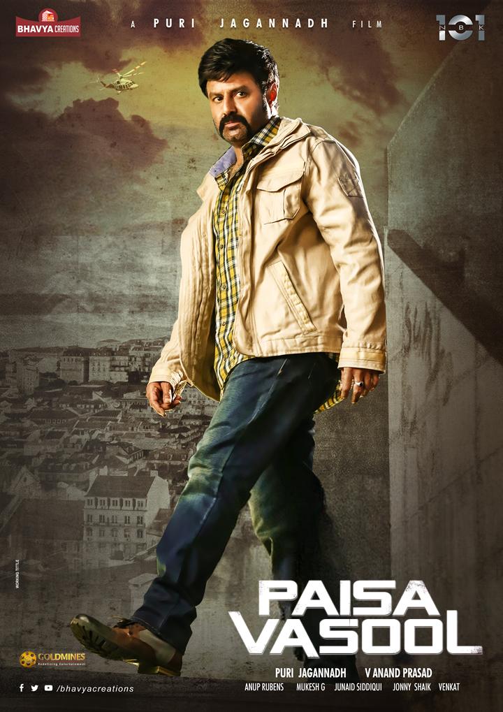 Paisa Vasool (2017) Uncut 720P Webrip X264 Esub [Dual Audio][Hindi 2 0 Telugu 2 0] -Dmv