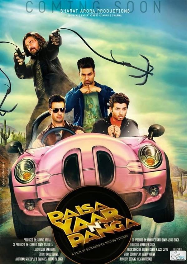 Paisa Yaar N Panga (2014) Hindi 720P Hdrip [Sreejon]