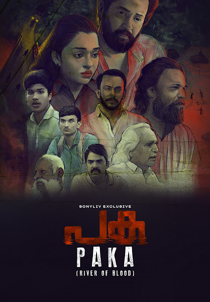 Paka (River Of Blood) (2021) 720P Webrip X264 Esub [Dual Audio][Hindi 2 0 Malayalam 2 0] -Mkvc