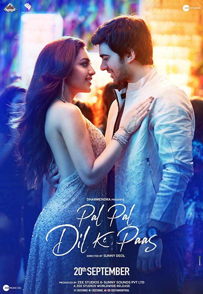 Pal Pal Dil Ke Paas (2019) Hindi 720P Zee5 Webrip X264 Aac Esub - Mkvcinemas