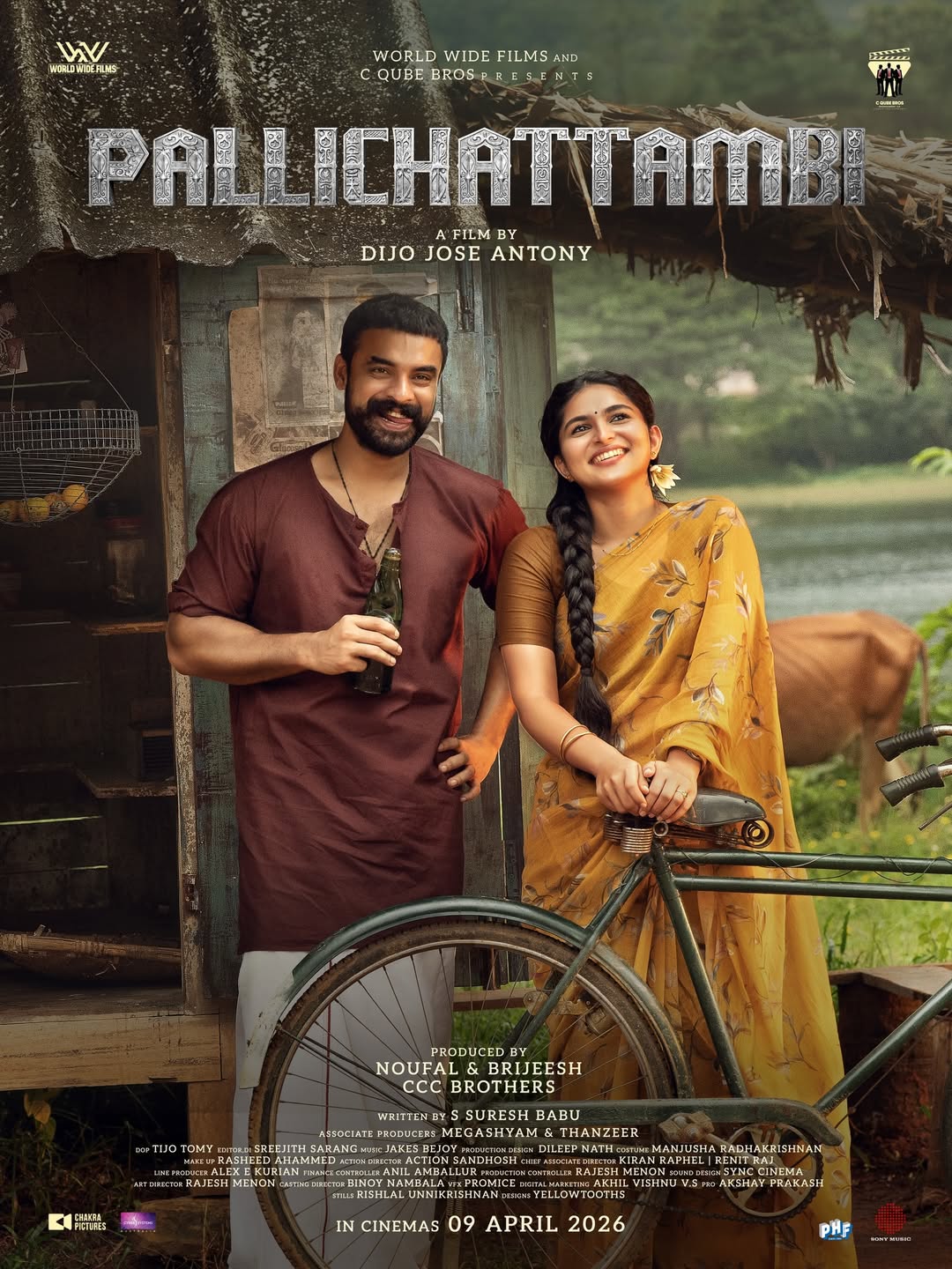 Pallichattambi (2026) 1080P Hdtc X265 Hevc Esub [Multi Audio][Hindi (Clean) Malayalam Cam Multi Cam] -Hdhub