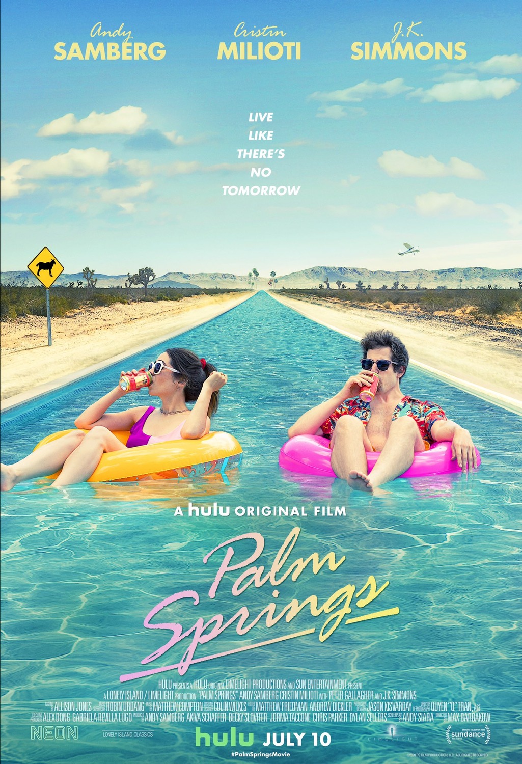 Palm Springs (2020) 1080P Bluray X265 Hevc 10Bit Aac 5 1 Esub-Tigole