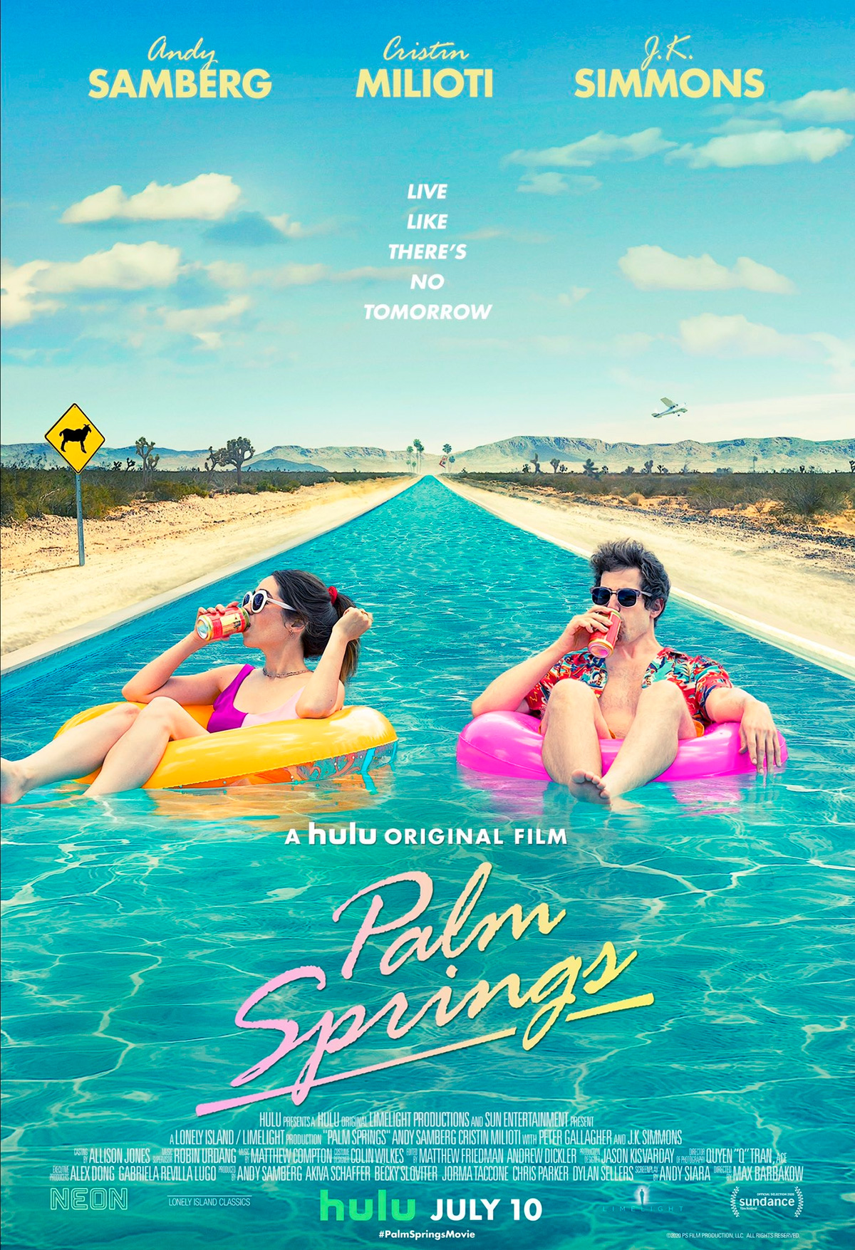 Palm Springs 2020 Repack 720P Bluray 800Mb X264-Galaxyrg