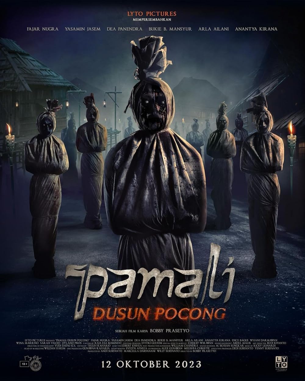 Pamali Dusun Pocong 2023 Indonesian 720P Nf-Web X264 Msubs-Pahe