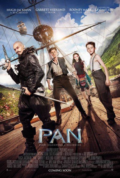 Pan (2015) 1080P Bluray X265 Hevc 10Bit Aac 7 1 Msubs-Tigole