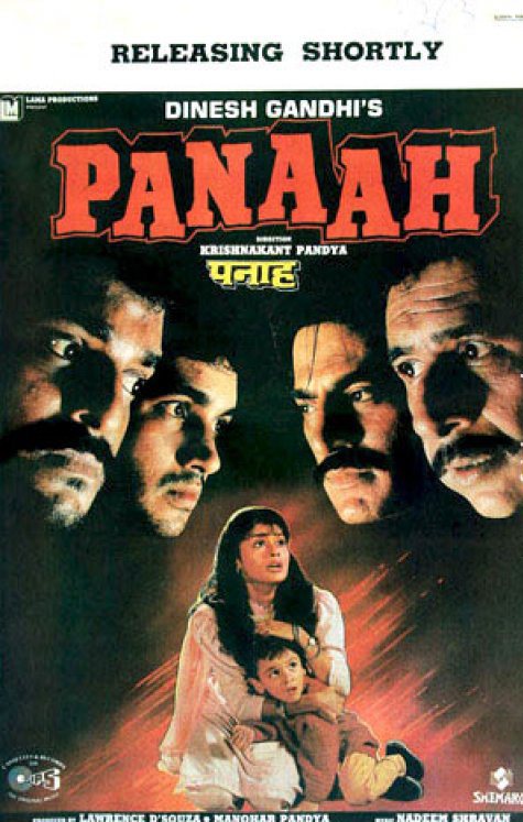 Panaah (1992) Hindi 1080P Webrip X264 Dd2 0 Esub - Mkvcinemas