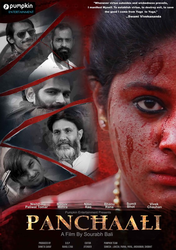 Panchaali (2018) Hindi 720P Webrip X264 Dd2 0 Esub - Mkvcinemas