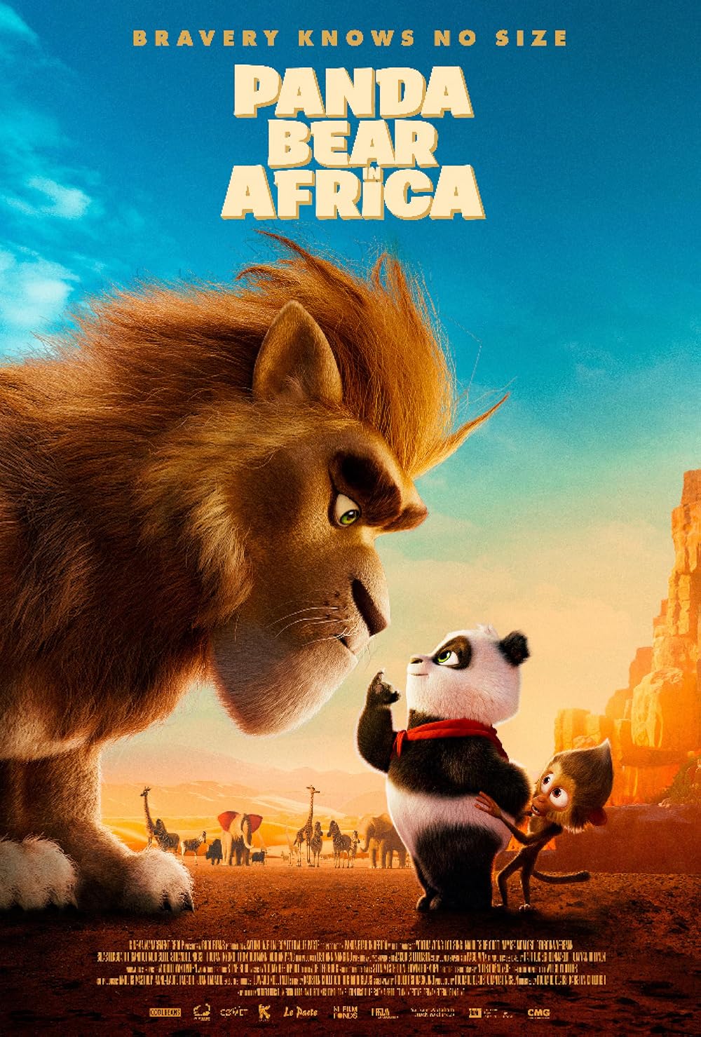 Panda Bear In Africa (2024) 720P Amzn-Web X264 Esub [Dual Audio][Hindi 2 0 English 2 0] -Mkvc