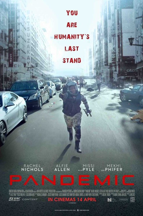 Pandemic 2016 720P Bluray 750Mb Shaanig