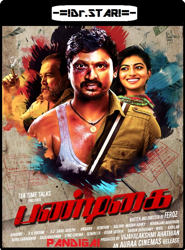 Pandigai (2017) 720P Uncut Hdrip X264 Esubs [Dual Audio][Hindi Dd 2 0 Tamil Dd 5 1]