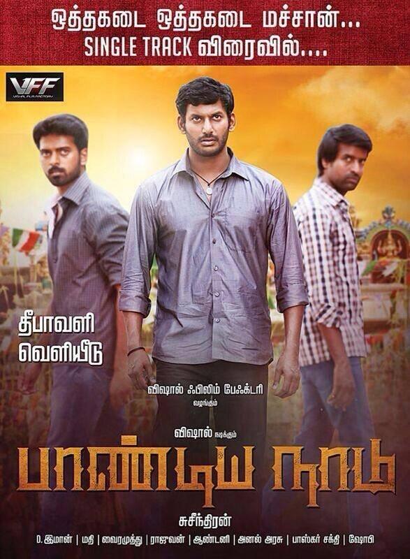 Pandiya Naadu (2013) Tsk 720P Upscaled X264 Ac3 5 1 - Team Xdn