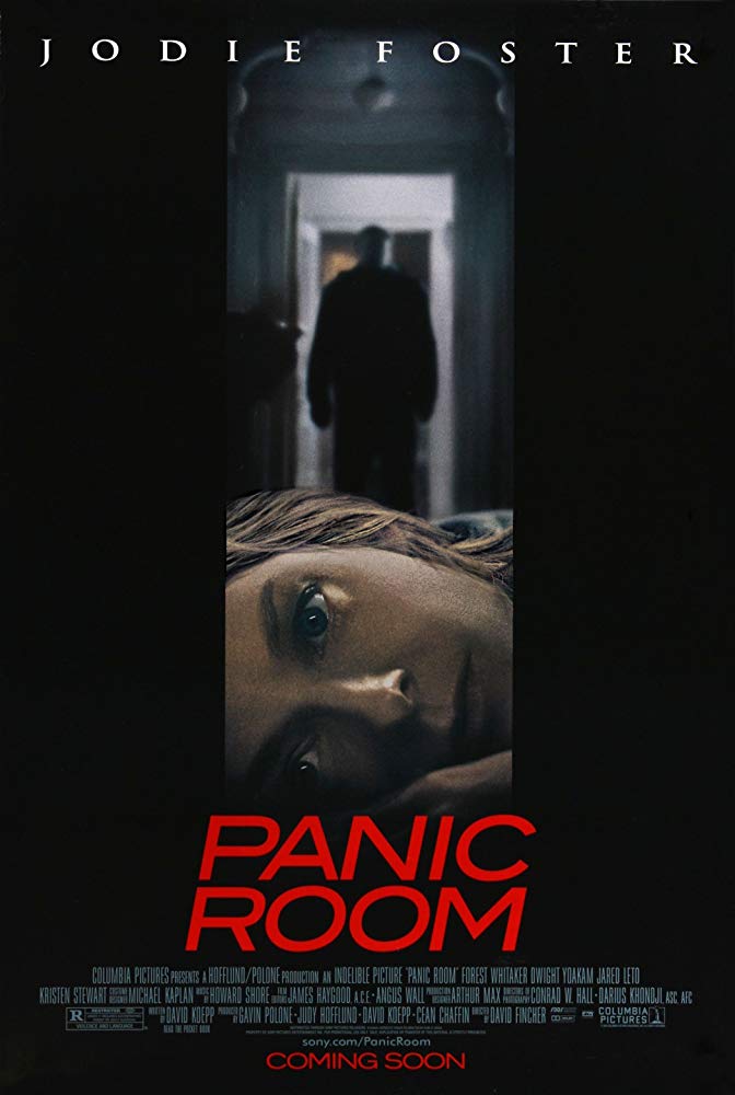 Panic Room (2002) 1080P Bluray X265 Hevc Esub [Dual Audio][Hindi 2 0 English 5 1] -Mkvc
