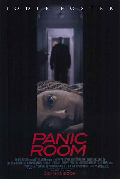Panic Room (2002) 720P Bluray X264 Esub [Dual Audio][Hindi 2 0 English 5 1] -Mkvc