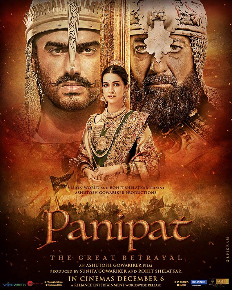 Panipat (2019) Hindi 1080P Webrip X264 Dd5 1 Esub - Mkvcinemas