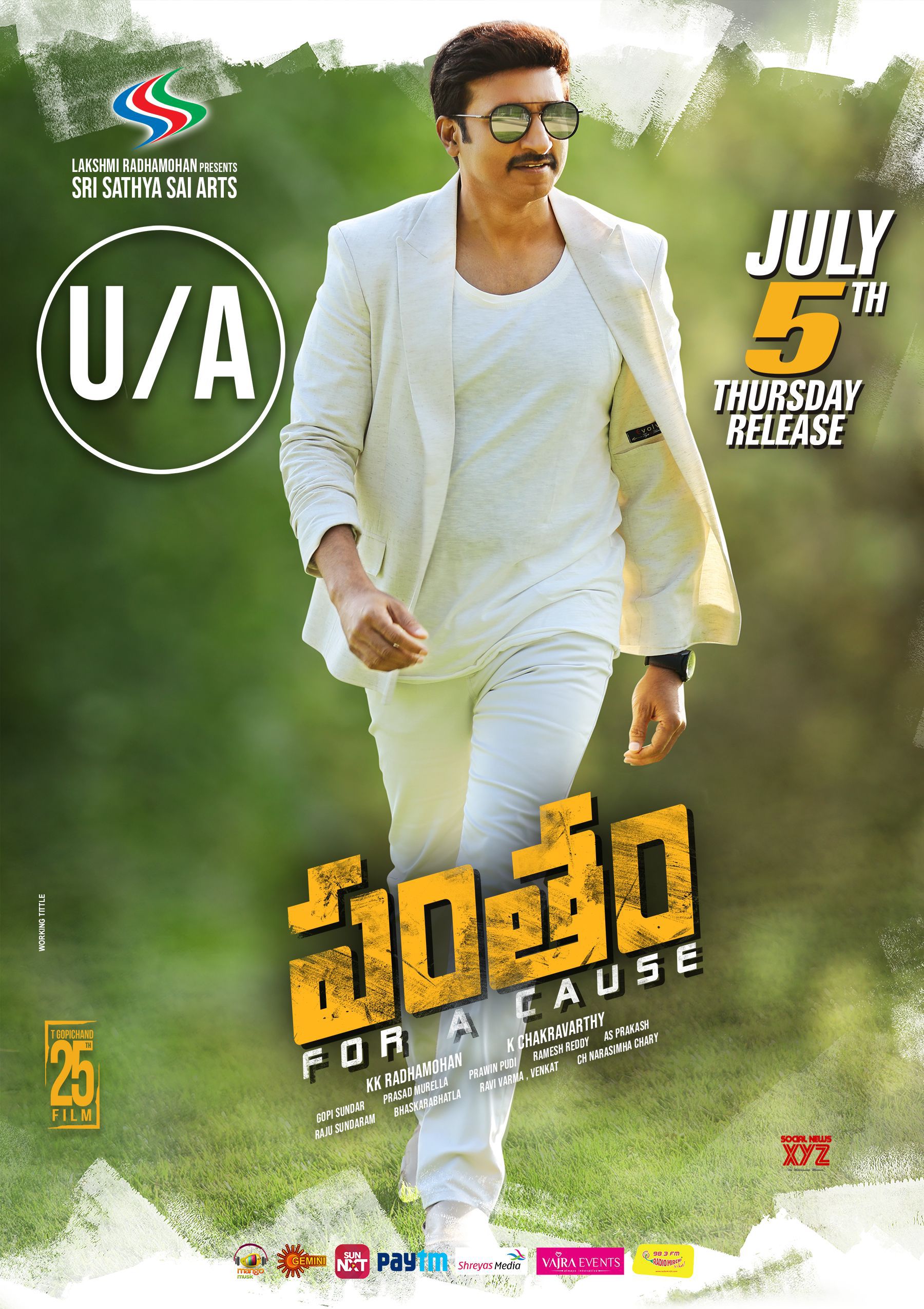 Pantham (2018) Uncut 720P Webrip X264 Esub [Dual Audio][Hindi 2 0 Telugu 2 0] -Dlhub