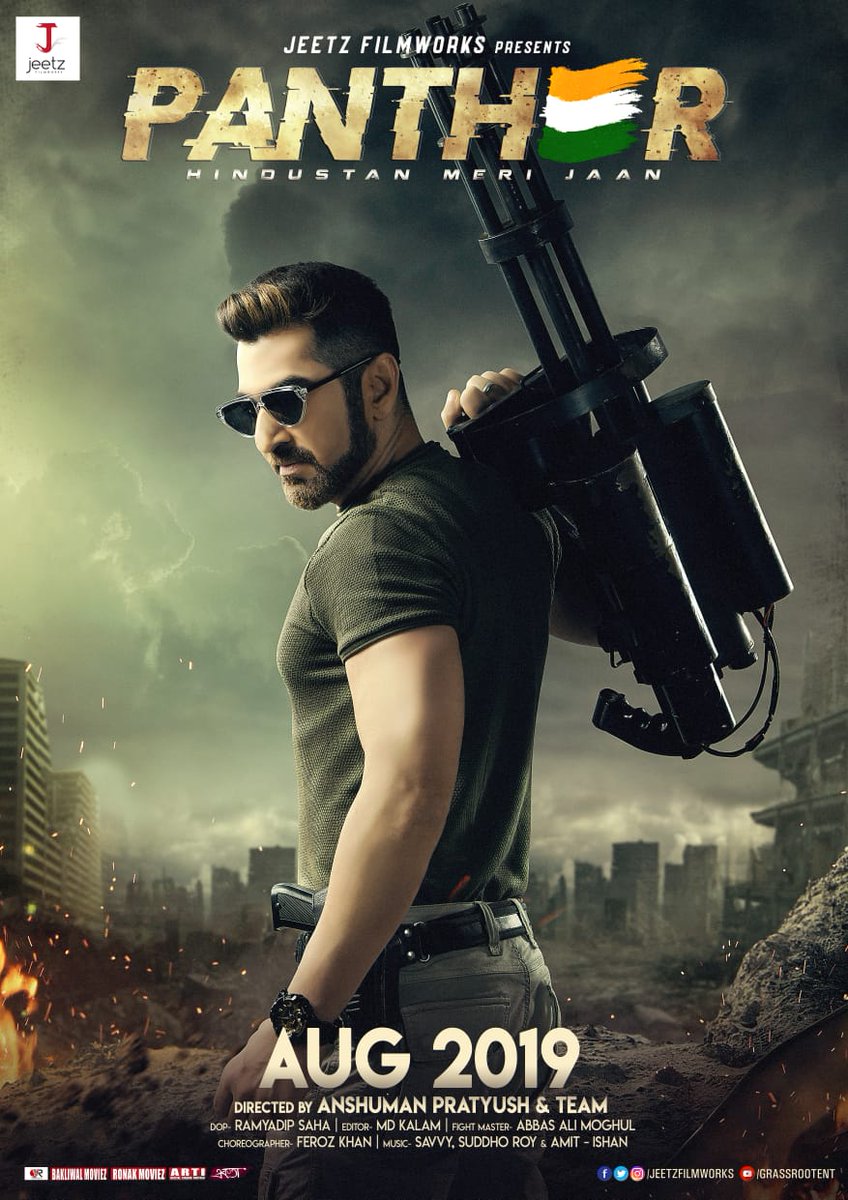 Panther 2019 Bengali 720P Webrip X264 Aac Esub-1337Xhd