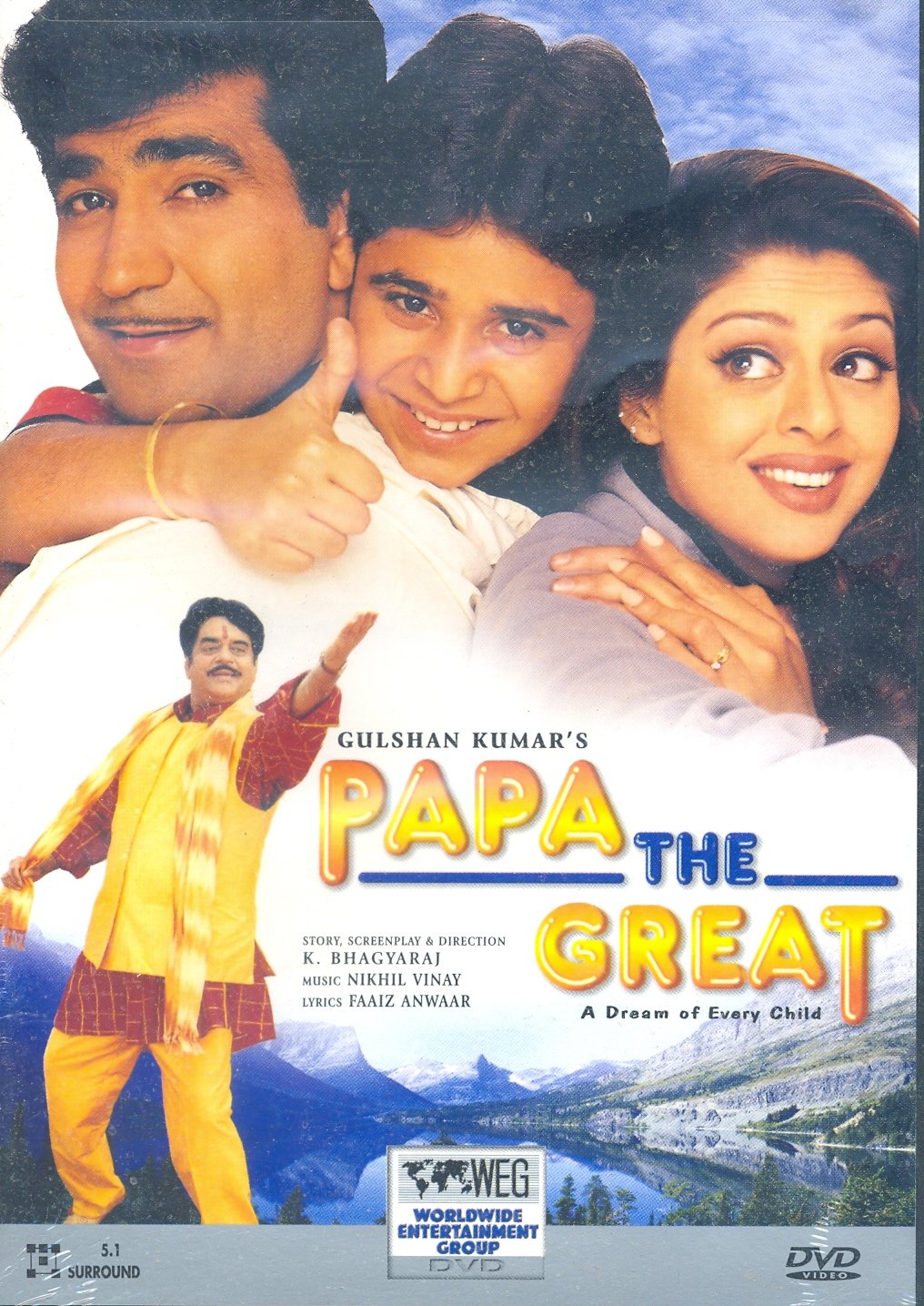 Papa The Great 2000 Webrip 720P Hindi Aac 2 0 X264 Esub - Mkvcinemas