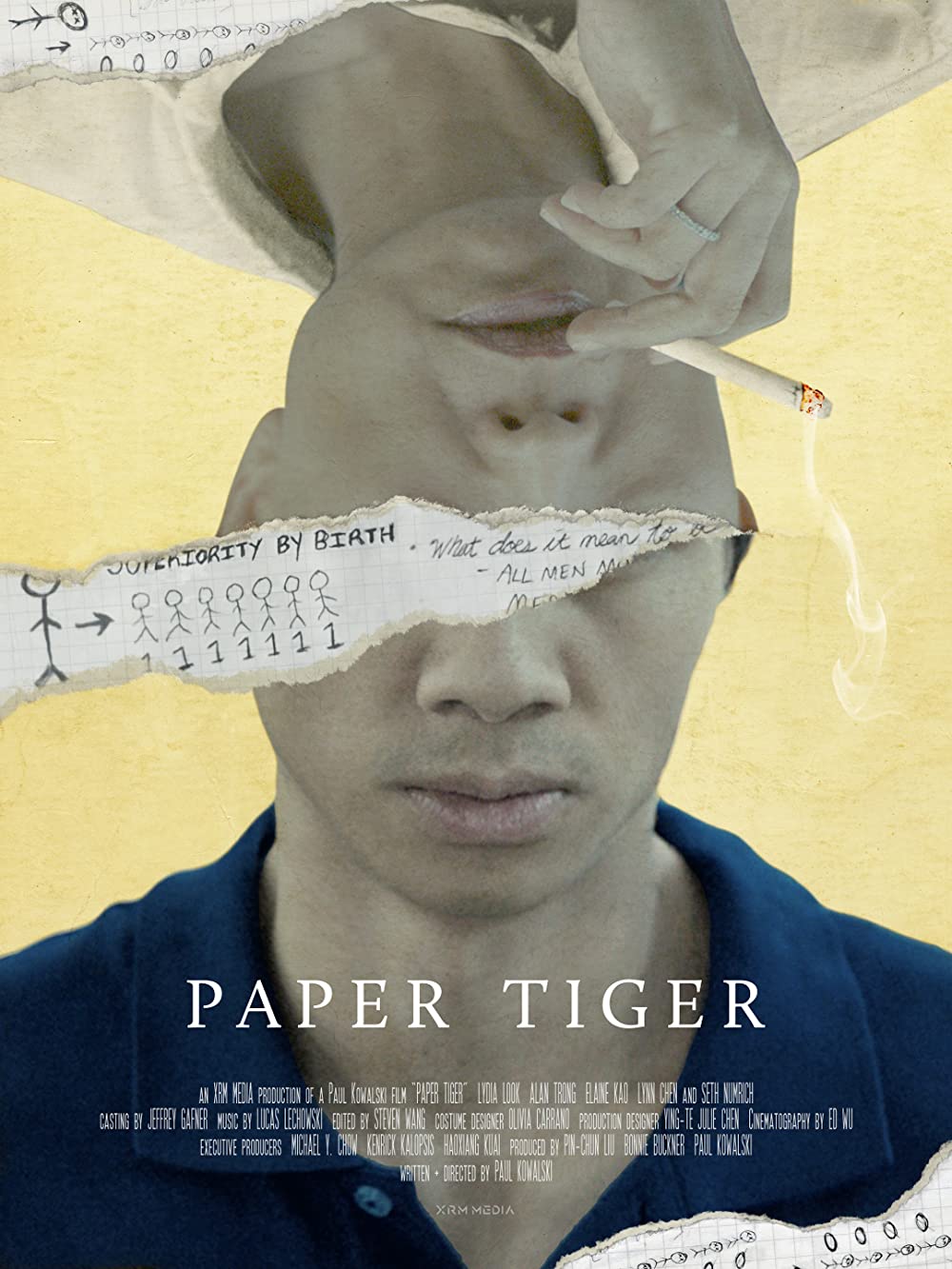 Paper Tiger 2020 720P Webrip 800Mb X264-Galaxyrg
