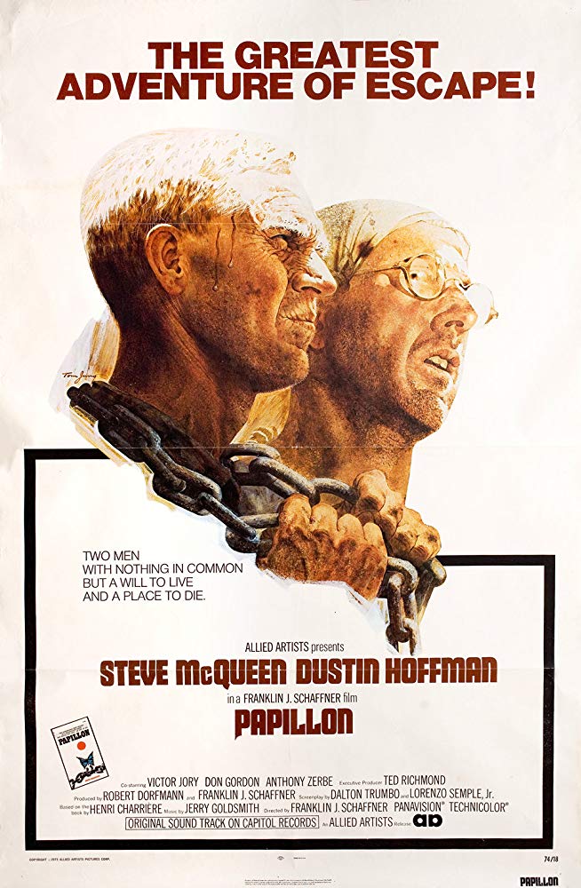 Papillon 1973 1080P Bluray 10Bit Hevc 6Ch-Mkvcage Ws
