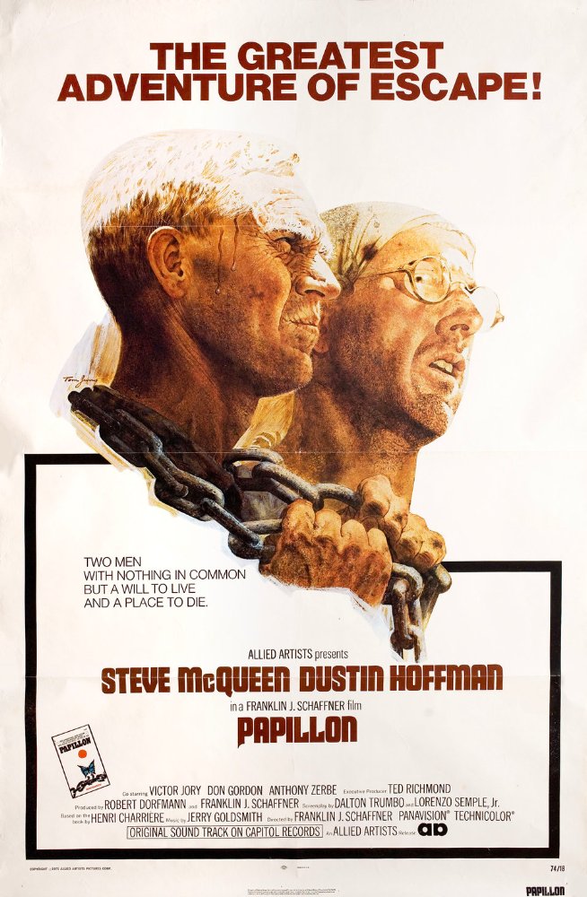 Papillon 1973 720P Brrip Mkvcage