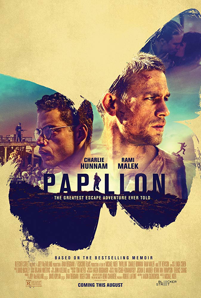 Papillon 2017 1080P Bluray X264 Mkvcage Ws