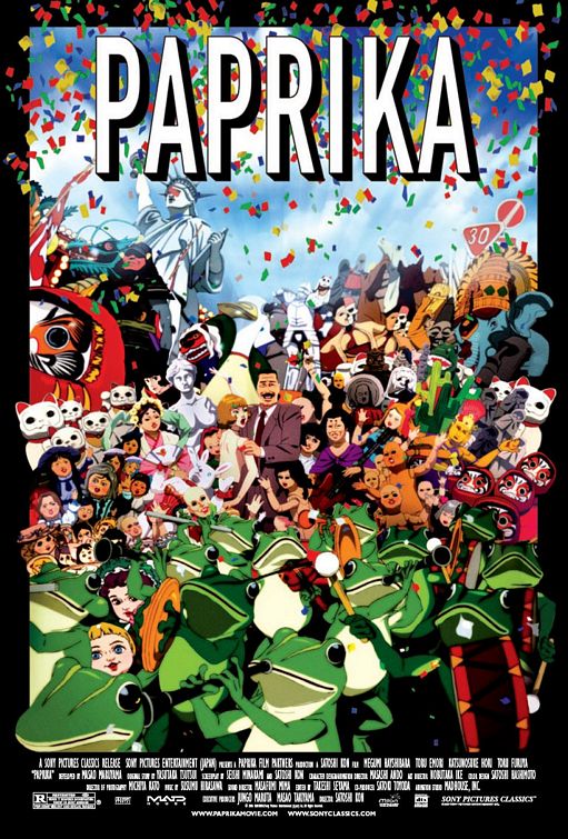 Paprika (2006) 720P Brrip X264 Aac [Team Nanban]