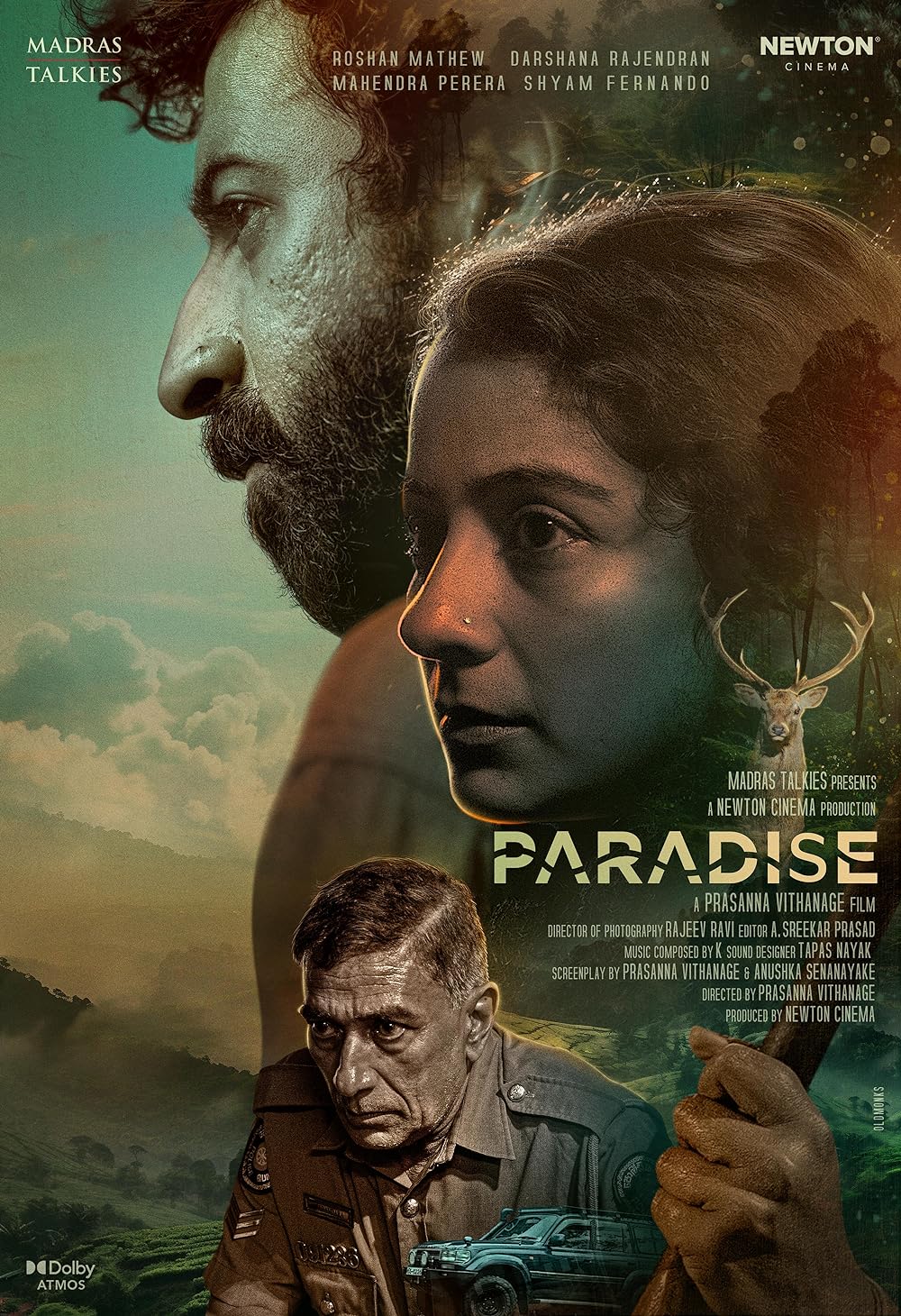 Paradise (2023) Malayalam 1080P Amzn Webrip X264 Dd5 1 Esub - Mkvcinemas