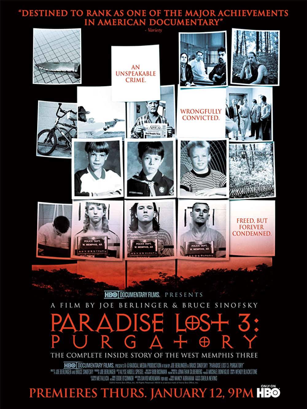 Paradise Lost 3 Purgatory 2011 1080P Webrip X265-Rarbg