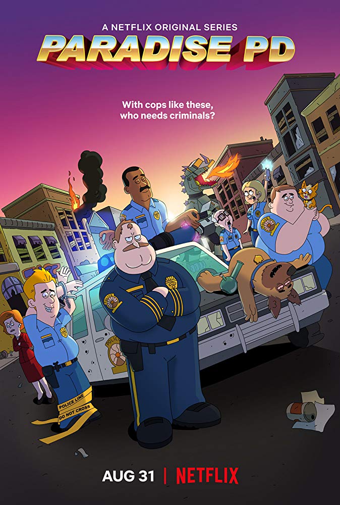 Paradise Pd (Tv Cartoon 2018– ) 1080P