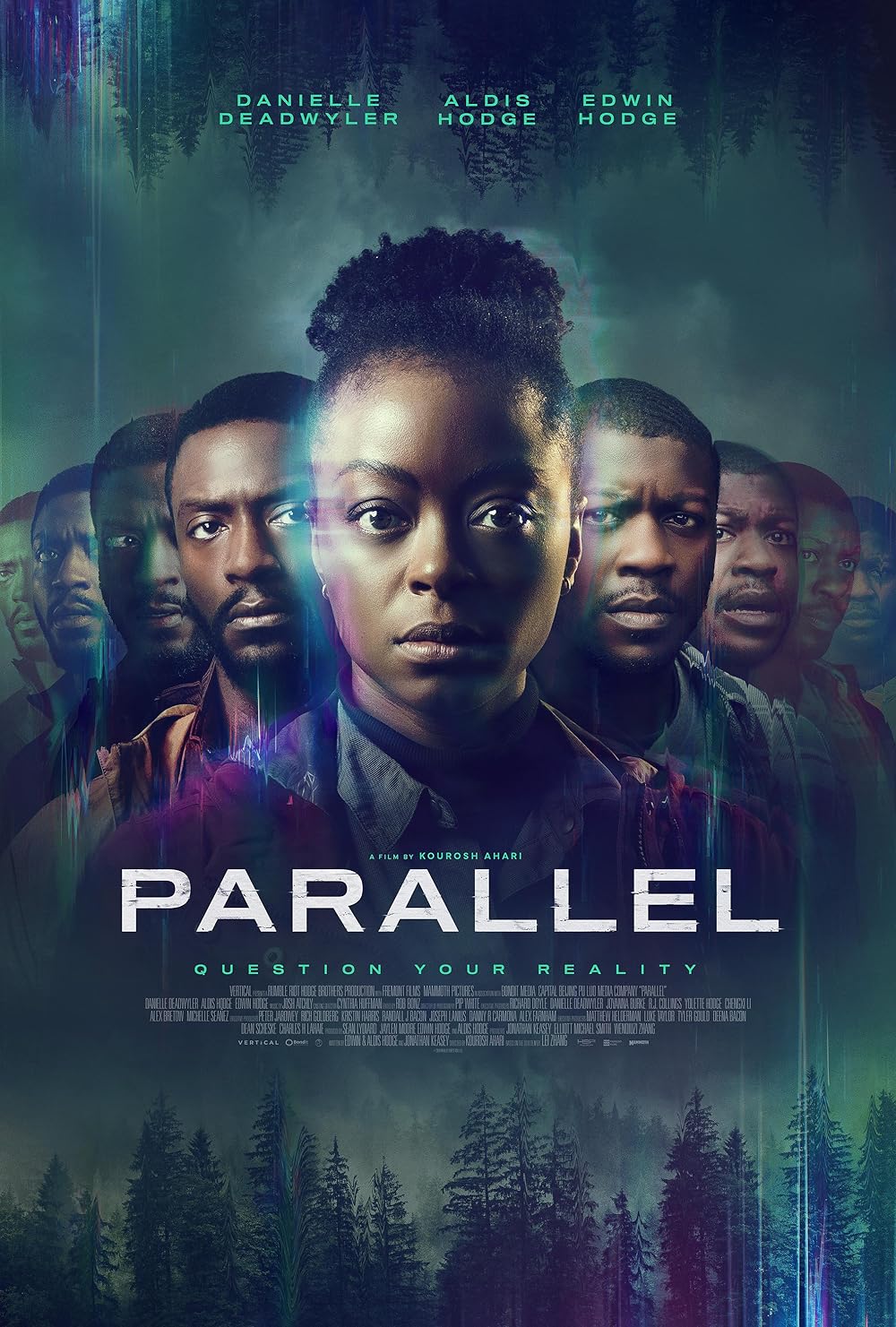 Parallel (2024) 720P Amzn-Web X264 Esub [Dual Audio][Hindi 5 1 English 5 1] -Mkvc