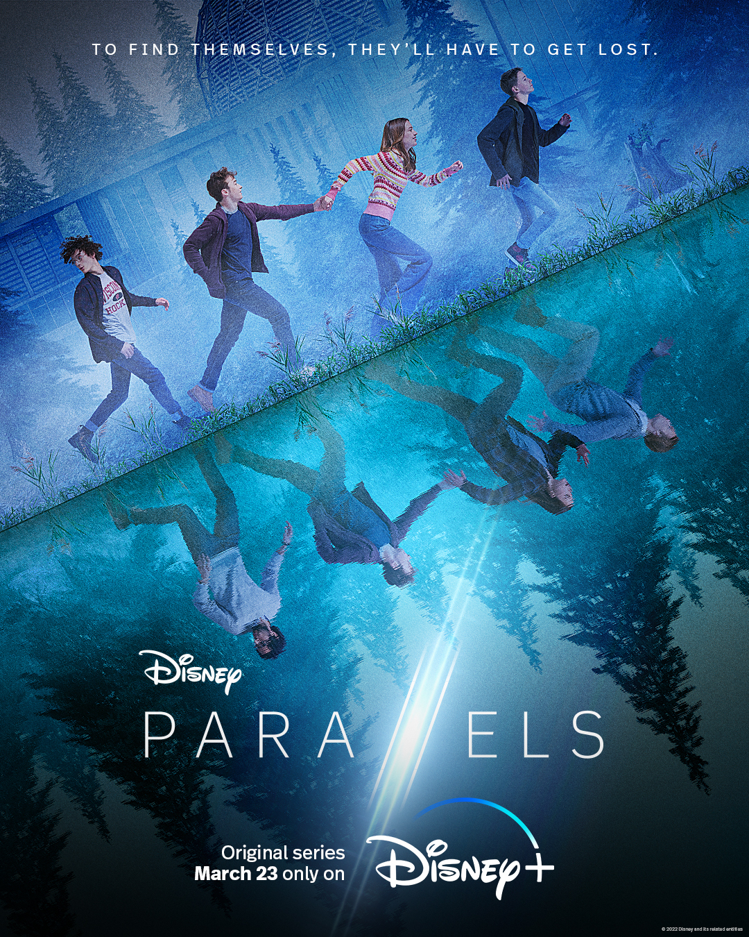 Parallels S01E01 720P Dsnp Webrip X265 Hevc Msubs [Dual Audio][French 2 0 English 2 0] -Psa