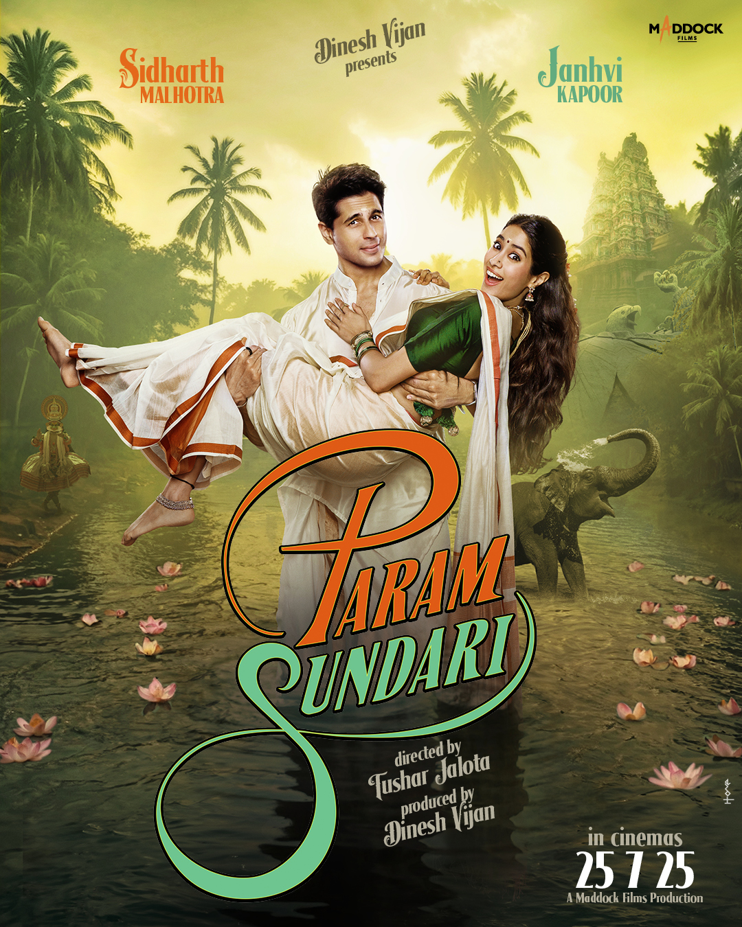 Param Sundari (2025) Hindi 1080P Amzn Webrip X265 Hevc 10Bit Dd5 1 Esub - Hdhub4U