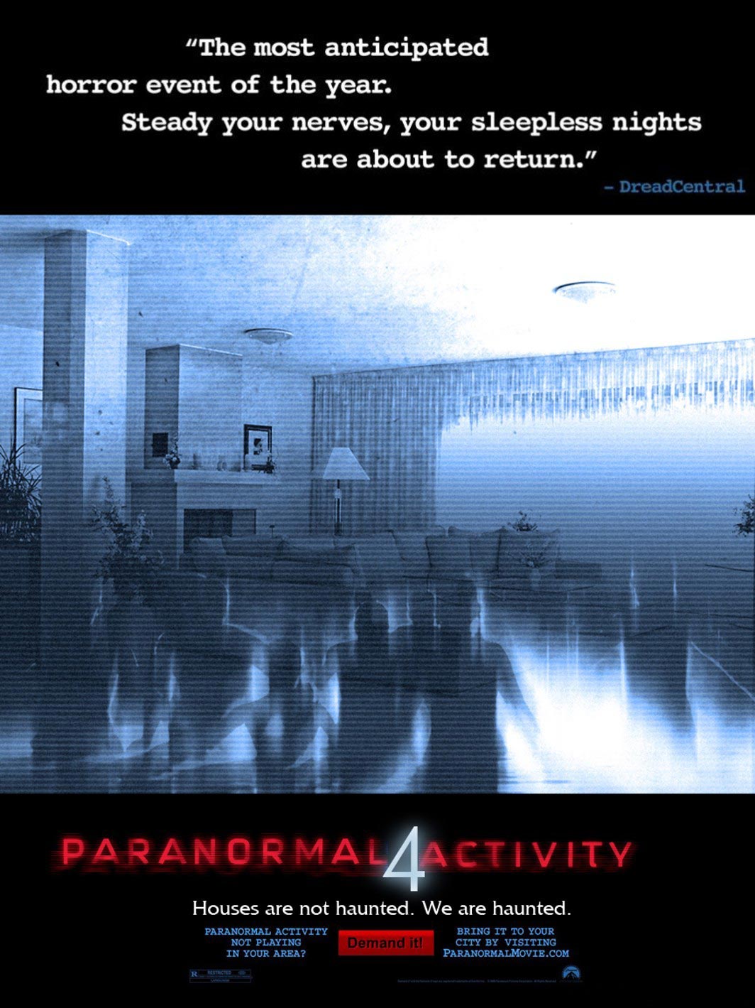 Paranormal Activity 4 (2012) 720P