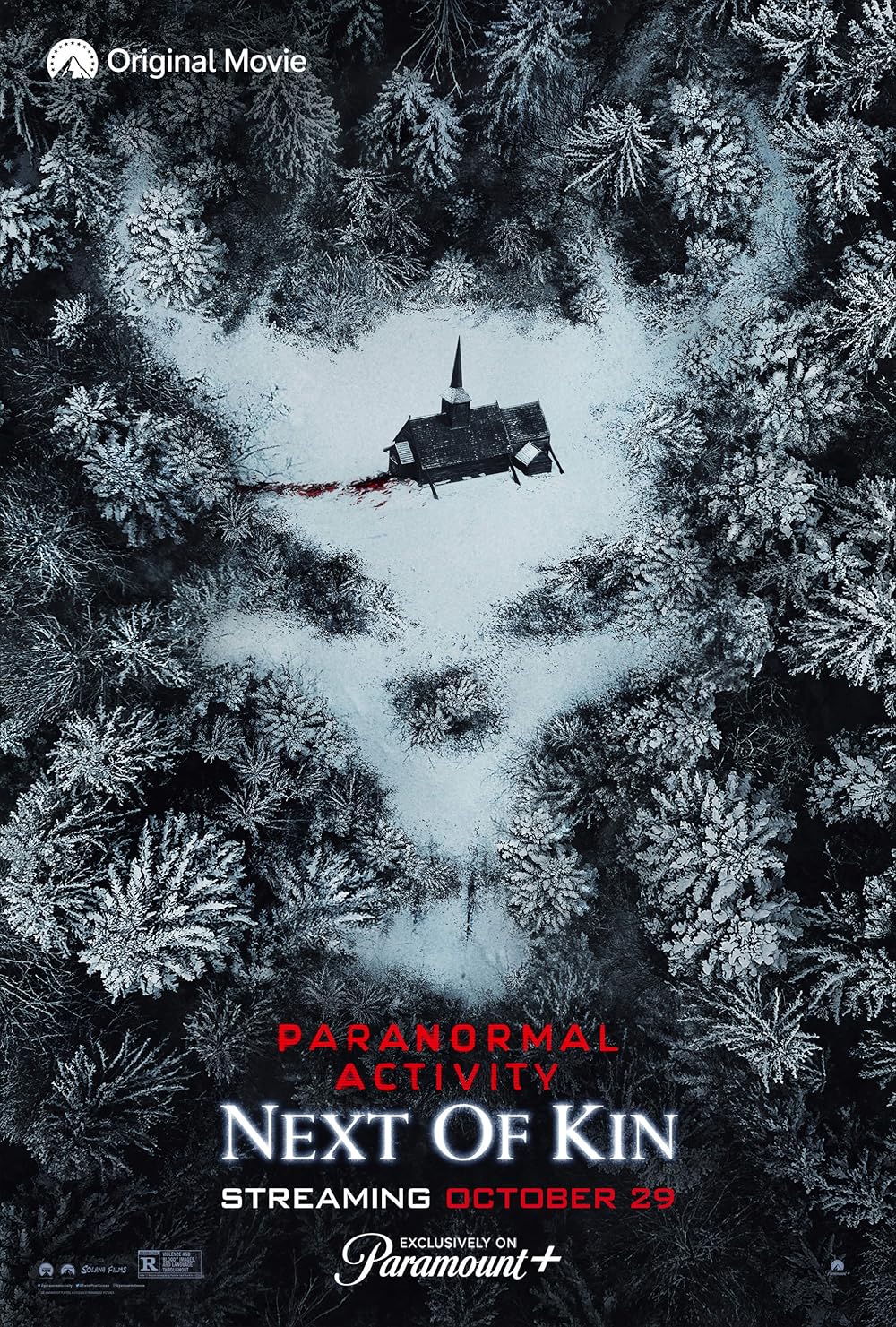 Paranormal Activity Next Of Kin (2021) 1080P Bluray X265 Hevc 10Bit Aac 5 1 Esub-Msmod