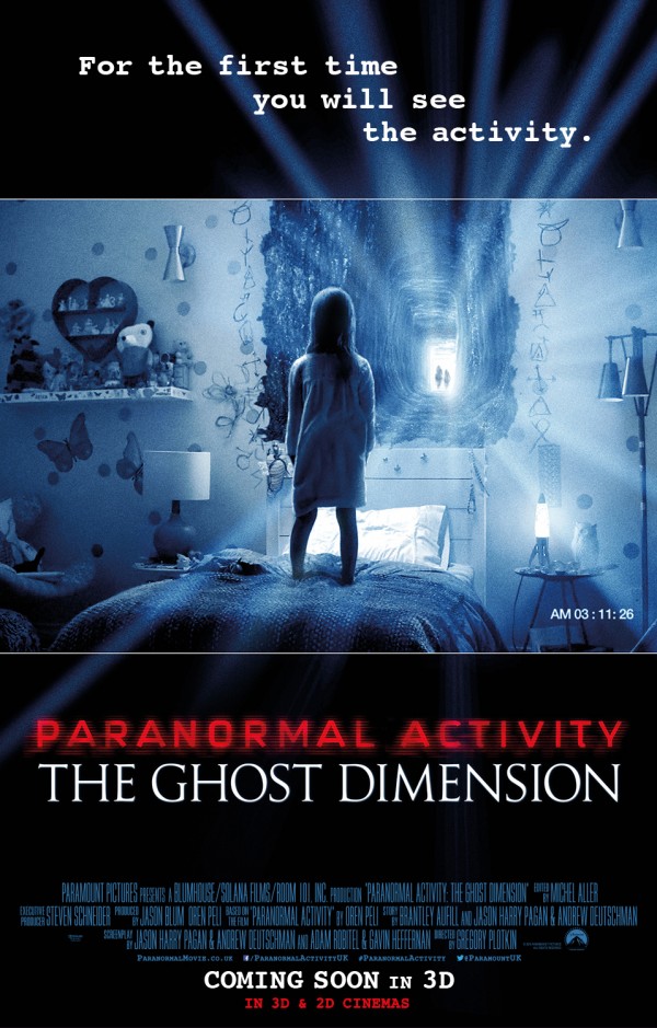 Paranormal Activity The Ghost Dimension (2015) Unrated 720P Hdrip X264 Esub [Dual Audio][Hindi 2 0 English 2 0] -Dr S